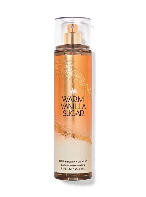 perfume like warm vanilla sugar